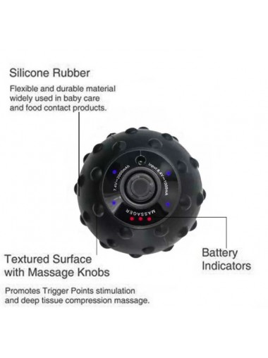 Vibrating Massage Ball 多功能肌肉放鬆電動按摩球
